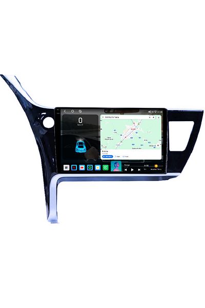 navi-it Navigatie dedicata Toyota Corolla 2017-2019, 4GB RAM 64GB ROM, Octacore, Android 14, Display QLED 1K