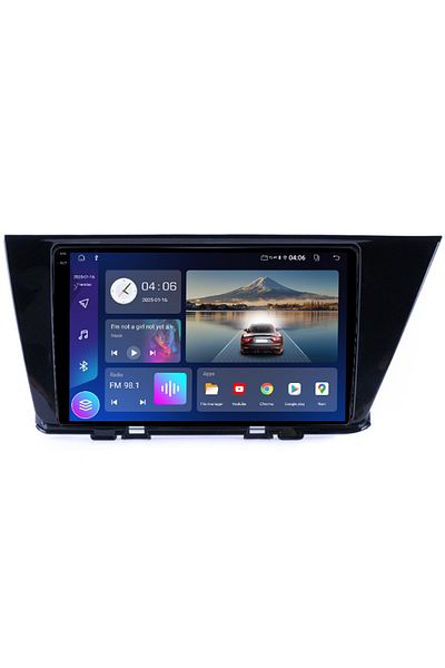 navi-it Dedicated navigation Kia Niro 2016-2019, 4GB RAM 64GB ROM, Octacore, Android 14, Display QLED 1K, 9",