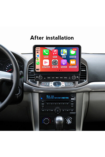 navi-it Navigatie dedicata Captiva 2012-2017 cu butoane rotative model 2024, 4 GB RAM 64 ROM, Quadcore, Andr