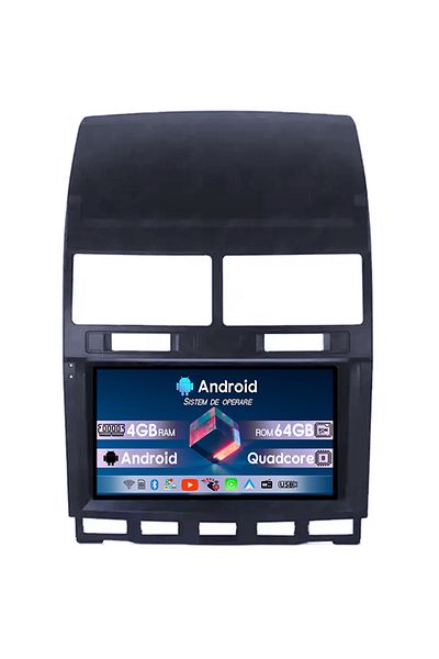 navi-it Navigatie dedicata Volkswagen Touareg 2002-2011, 4GB RAM 64GB ROM, Octacore, Android 14, Display QLE