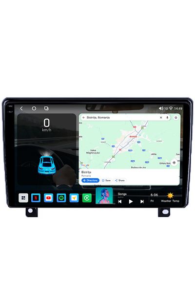 navi-it Navigatie dedicata Opel Astra H 2006 - 2014, 4GB RAM 64GB ROM, Octacore, Android 14, Display QLED 1K