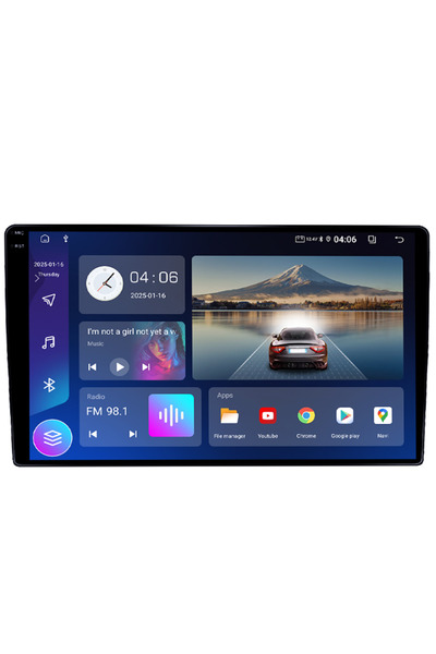 navi-it Navigatie dedicata Toyota Etios, 4GB RAM 64GB ROM, Quad Core, Display 9" QLED 1K, Carplay, Android 1