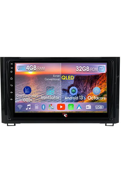 navi-it Navigatie dedicata Toyota Sequoia 2014-2018, 4GB RAM 32GB ROM, Android 13, Display 9 " , Internet, A