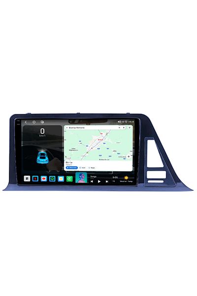 navi-it Navigatie dedicata Toyota C-HR, 4GB RAM 64GB ROM, Octacore, Android 14, Display QLED 1K 9", Carplay&