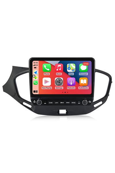 navi-it Dedicated navigation LADA Vesta 2015-2020 with rotary buttons model 2024, 4 GB RAM 64 ROM, Quadcore, A