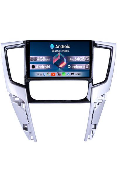 navi-it Navigatie dedicata Mitsubishi Triton 2019, 4GB RAM 64GB ROM, Octacore, Display 9" QLED 1K, Carplay,