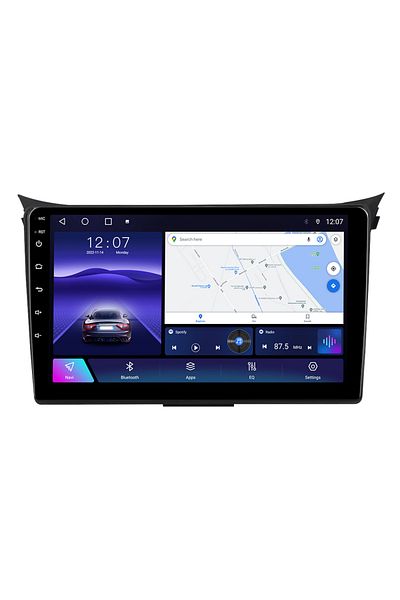 navi-it Navigatie dedicata Hyundai i30 2011-2017, 4 GB RAM 32 ROM, Android 13, Display QLED, 9", DSP, Carpla