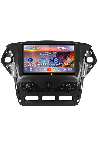 navi-it Navigatie dedicata Ford Mondeo 2010-2014, 4GB RAM 32GB ROM, Android 13, Display 9 " , Internet ,Apli