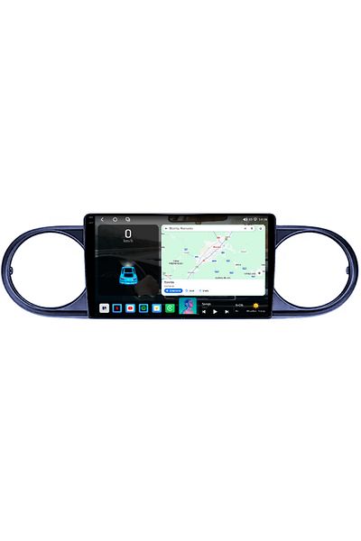 navi-it Navigatie dedicata Toyota Tacoma 2015-2021, 4GB RAM 64GB ROM, Octacore, Android 14, Display QLED 1K