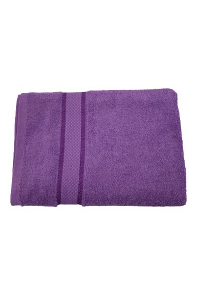 OEM Prosop de față, 50x90 cm, 100% bumbac, 400 GSM, violet