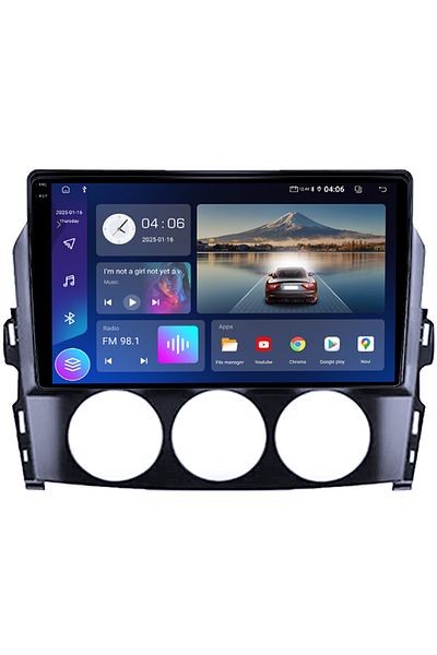 navi-it Navigatie dedicata Mazda MX-5 2008-2015, 4GB RAM 64GB ROM, Quad Core, Display 9" QLED 1K, Carplay, A