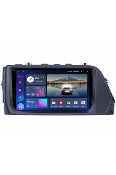 navi-it Navigatie dedicata Hyundai Verna 2017-2020, 4GB RAM 64GB ROM, Quadcore, Android 14, Display QLED 1K,
