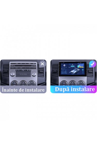 navi-it Navigatie dedicata Mazda 5 2005-2010, 4GB RAM 64GB ROM, Quad Core, Display 9" QLED 1K, Carplay, Andr