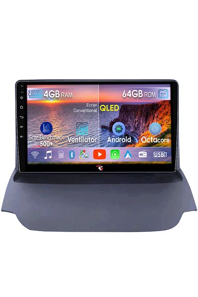 navi-it Navigatie dedicata Ford Ecosport 2013-2016, 4GB RAM 64GB ROM, Octacore, Android 13, Display QLED 9",