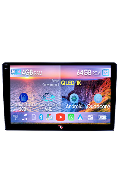 navi-it Navigatie dedicata VW Touareg 2003-2010, 4GB RAM 64GB ROM, Octacore, ...