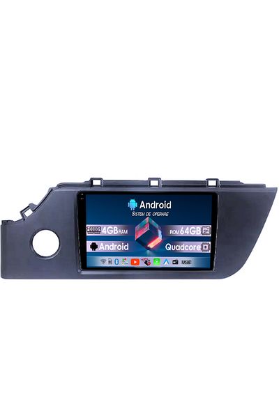 navi-it Navigatie dedicata Kia Rio 2020-2021, 4GB RAM 64GB ROM, Quad Core, Display 9" QLED 1K, Carplay, Andr