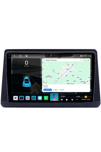 navi-it Dedicated navigation Mitsubishi Pajero Montero V31 1991-2001, 4GB RAM 64GB ROM, Octacore, Android 14,