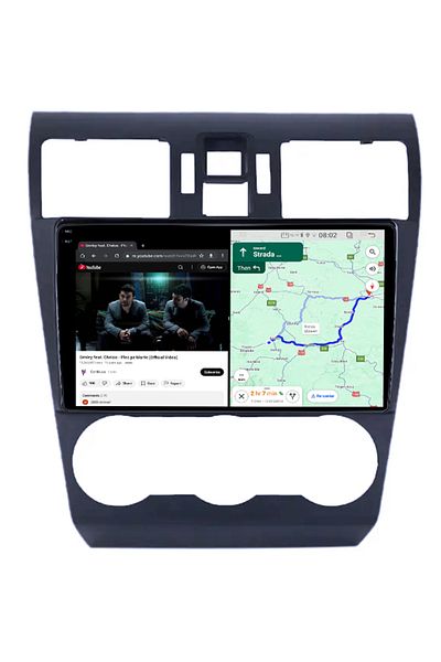 navi-it Navigatie dedicata Subaru Forester 2013-2014, 4GB RAM 64GB ROM, Octacore, Android 14, Display QLED 1