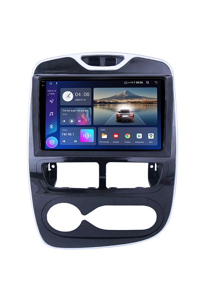 navi-it Navigatie dedicata Renault Clio 2013-2019, 4GB RAM 64GB ROM, Octacore, Display 10.1" QLED 1K, Carpla