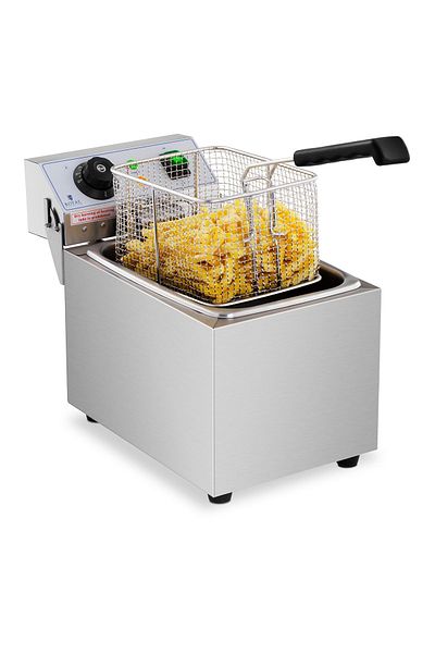Royal Catering Friteuză electrică, 230 V, 3200 W, 8 L