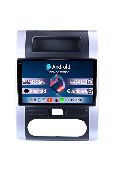 navi-it Navigatie dedicata Nissan X-Trail 2007-2015, 4GB RAM 64GB ROM, Octacore, Display 10" QLED 1K, Carpla