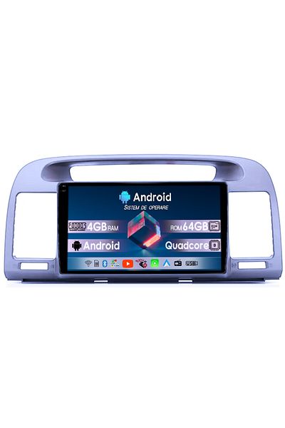 navi-it Navigatie dedicata Toyota Camry 5 (2001-2006), 4GB RAM 64GB ROM, Octacore, Android 14, Display QLED