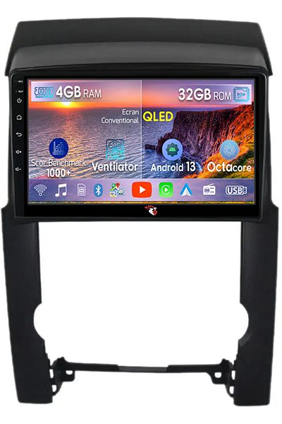 navi-it Navigatie dedicata Kia Sorento 2 2009-2012, 10 Inch, 4GB RAM 32GB ROM, Octacore, QLED, DSP, RDS, 4G,