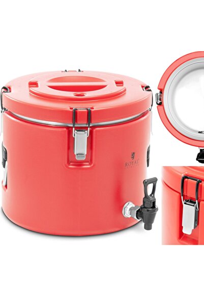 Royal Catering Termos catering cu robinet pentru transportul băuturilor, 15 l