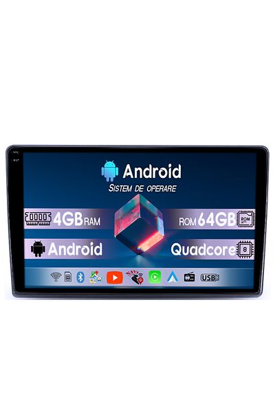 navi-it Navigatie dedicata Kia Ceed 2006-2012, 4GB RAM 64GB ROM, Octacore, Display 9" QLED 1K, Carplay, Andr