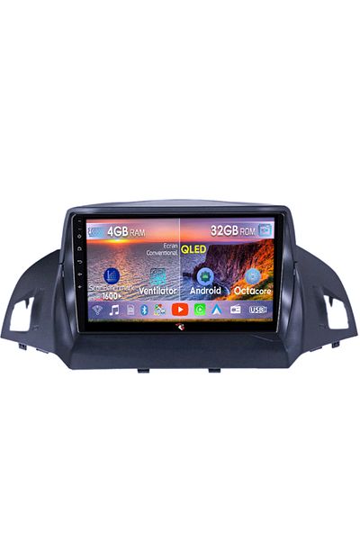navi-it Navigatie dedicata Ford Kuga 2012-2019, 4GB RAM 32GB ROM,Android 13, Display 9 " , Internet ,Aplicat