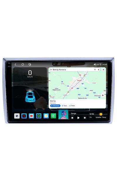 navi-it Navigatie dedicata Volkswagen Beetle 2012-2018, 4GB RAM 64GB ROM, Octacore, Android 14, Display QLED