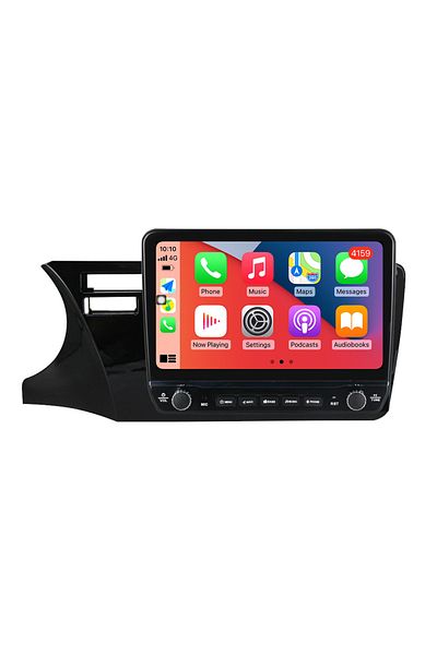 navi-it Dedicated navigation City 2014-2017 with rotary buttons model 2024, 4 GB RAM 64 ROM, Quadcore, Android