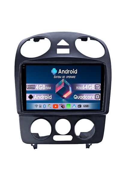 navi-it Navigatie dedicata Volkswagen Beetle, 4GB RAM 64GB ROM, Octacore, Display 9" QLED 1K, Carplay, Andro