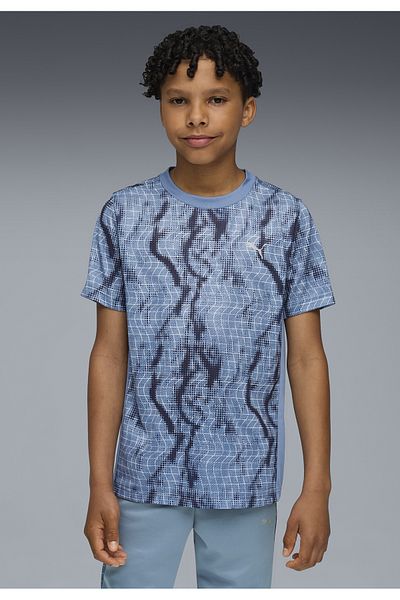 Puma TRAIN ALL DAILY Essentials Polyblend Tee Youth