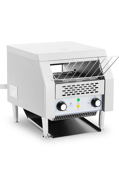 Royal Catering Opiekacz toster przelotowy do chleba bułek 350 szt./h 2200 W