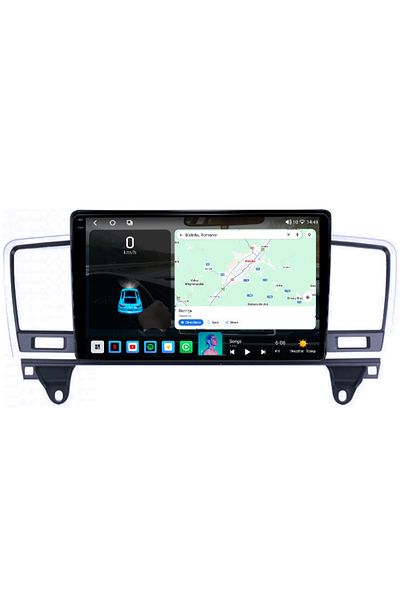 navi-it Navigatie dedicata Mercedes ML, GL-Class GL X166 2012-2015, 4GB RAM 64GB ROM, Octacore, Android 14,
