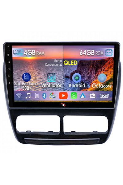 navi-it Navigatie dedicata Opel Combo D 2012-2018, 4GB RAM 64GB ROM, Octacore, Android 14, Display QLED 9",