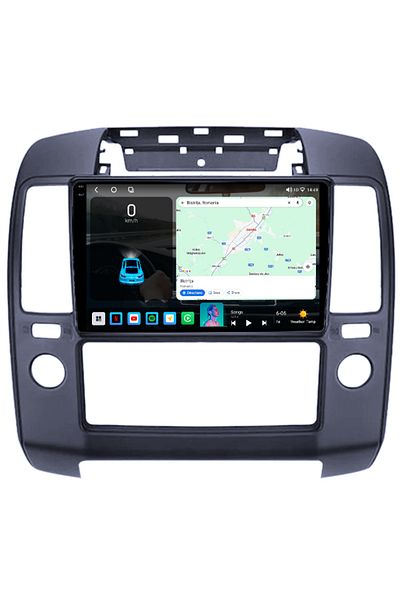 navi-it Navigatie dedicata ​Nissan Navara 2004-2010, 4GB RAM 64GB ROM, Octacore, Android 14, Display QLED 1K