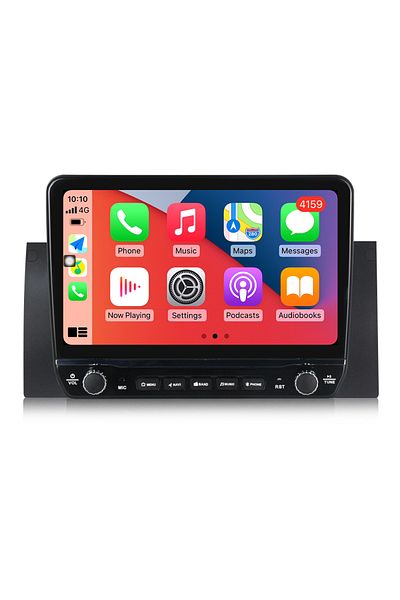 navi-it Dedicated navigation X5 1999-2006 with rotary buttons model 2024, 4 GB RAM 64 ROM, Quadcore, Android 1