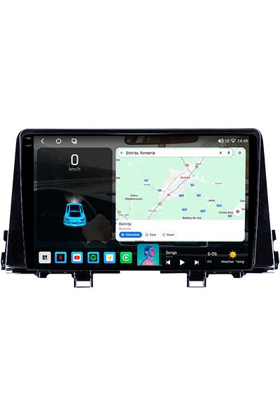 navi-it Navigatie dedicata KIA Morning picanto 2017-2020, 4GB RAM 64GB ROM, Octacore, Android 14, Display QL