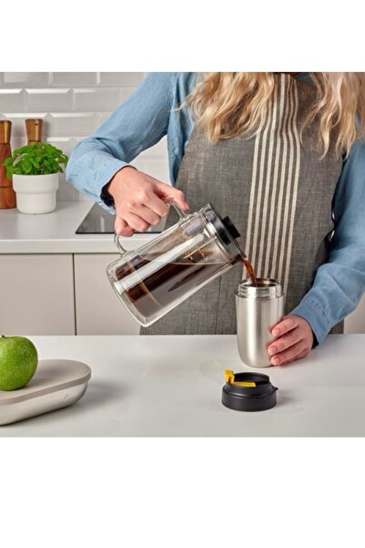 IKEA Envaldıg Thermos, Stainless Steel 35Cl