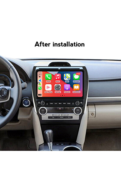 navi-it Navigatie dedicata Camry 2012-2014 cu butoane rotative model 2024, 4 GB RAM 64 ROM, Quadcore, Androi