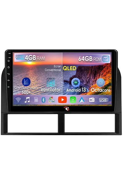 navi-it Navigatie dedicata Jeep Grand Cherokee 1999-2005, 4GB RAM 64GB ROM, Octacore, Android 13, Display QL