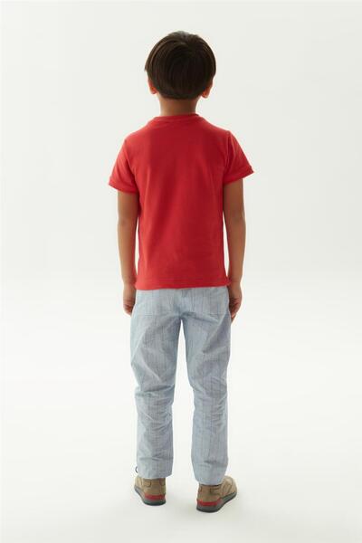 Nebbati Boy Red T-Shirt