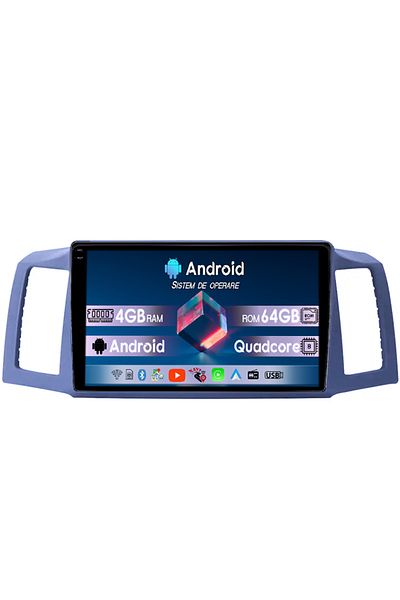 navi-it Navigatie dedicata JEEP Grand Cherokee 2004-2007, 4GB RAM 64GB ROM, Quad Core, Display 9" QLED 1K, C
