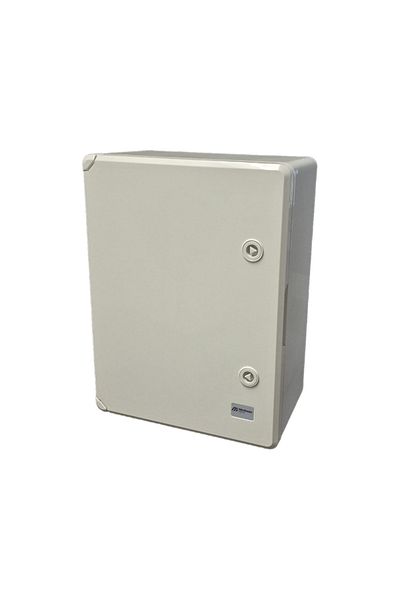 flores Polycarbonate electrical panel box, grey, 500 x 700 x 250 mm