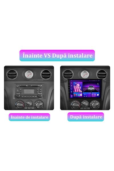 navi-it Navigatie dedicata Mitsubishi Airtrek Outlander 2001-2005, 4GB RAM 64GB ROM, Quad Core, Display 10"