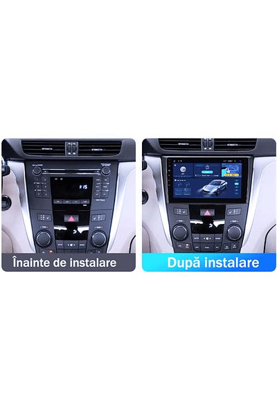 navi-it Navigatie dedicata Suzuki Kizashi 2009-2015, 4GB RAM 64GB ROM, Quad Core, Display 9" QLED 1K, Carpla