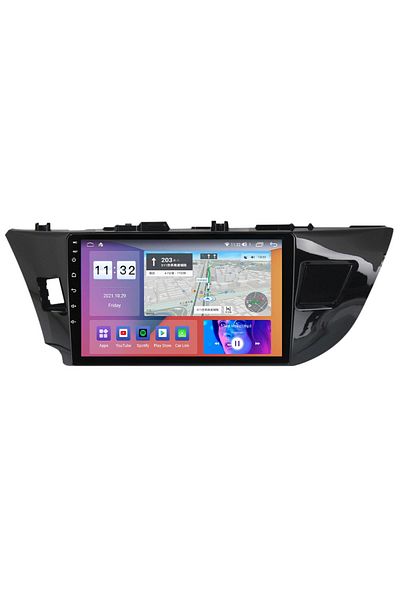 navi-it Dedicated navigation for Toyota Corolla 2012-2016, 4 GB RAM 32 ROM, Android 13, QLED display, 10", DSP, Ca
