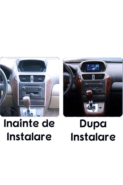 navi-it Navigatie dedicata Mitsubishi Savrin 2004-2012, 4GB RAM 64GB ROM, Octacore, Android 14, Display QLED